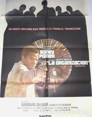Kino: la organizacion afiche sidney poitier barbara mcnair r12
