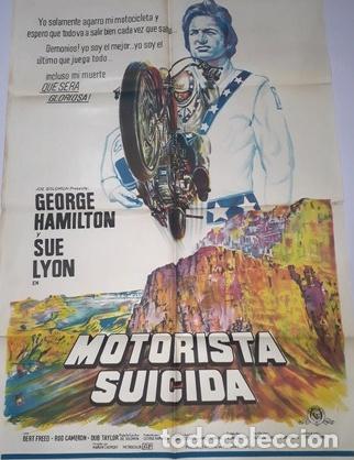 Kino: motorista suicida afiche sue lyon george hamilton z22