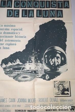 Kino: la conquista de la luna afiche james caan jmoore t18