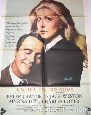 Kino: un dia en dos vidas afiche jack lemmon cdeneuve n38