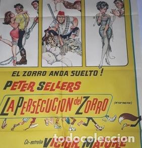 Kino: la persecucion del zorro peter sellers vmature r2