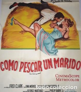Kino: como pescar un marido afiche dreynolds trandall r10