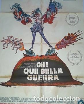 Kino: oh que bella guerra afiche brian duffy rattenborough q38