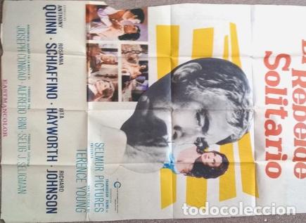 Kino: poster pelicula el rebelde solitario n 194