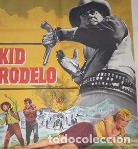 Kino: kid rodelo afiche don murray janet leigh lcrawford y48