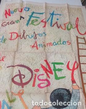 Kino: afiche original cine nuevo gran festival disney