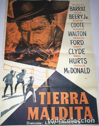 Kino: tierra maldita afiche robert barrat noah beery jr rcooter5