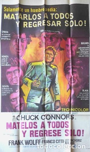 Kino: poster de la pelicula matelos a todos y regrese solo 904