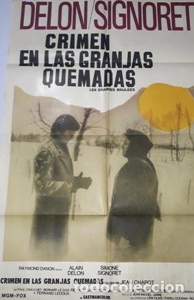 Kino: crimen en las granjas quemadas afiche adelon ssignoret y20