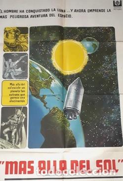 Kino: mas alla del sol afiche roy thinnes ian hendry lloring ab45