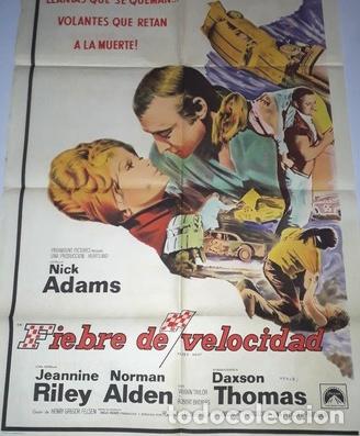 Kino: fiebee de velocidad afiche nick adams jriley nalden r32