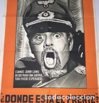 Kino: donde esta el frente afiche jerry lewis jan murray y26