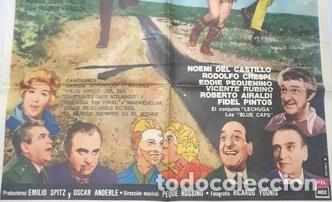 Kino: arriba la juventud afiche sandro roko palolo falasca l13