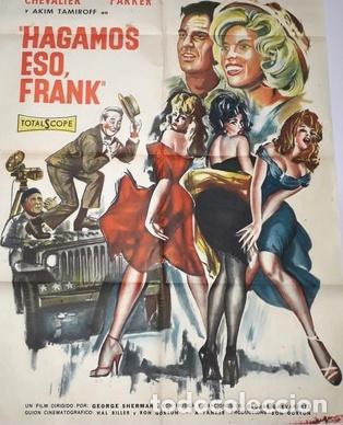 Kino: hagamos eso frank afiche eparker mconnors m6