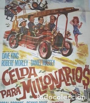 Kino: celda para millonarios afiche dave king robert morley cd45