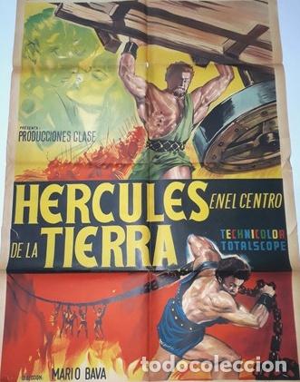 Kino: hercules en el centro de la tierra afiche christopher leez18