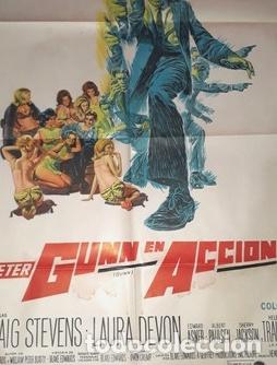 Kino: peter gunn en accion afiche cfotos cstevens ldevon p15