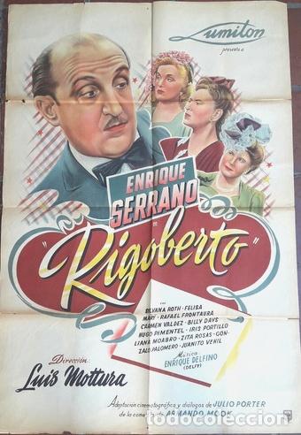 Kino: afiche rigoberto enrique serrano
