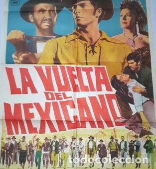 Kino: la vuelta del mexicano afiche elsa aguirre jrivero z27