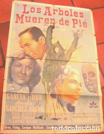 Kino: afiches de cine antiguos con arturo garcia buhr