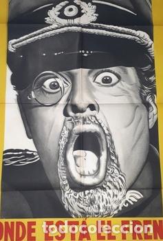 Kino: donde esta el frente afiche jerry lewis jan murray y25