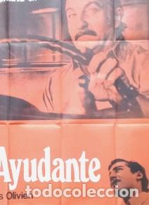 Kino: antiguo afiche de pelicula el ayudante 694