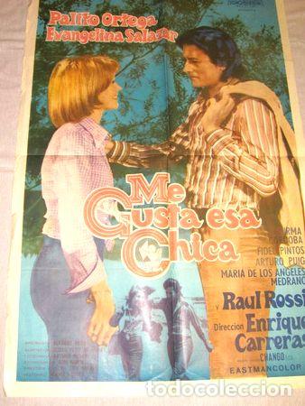 Kino: afiches de cine antiguos con palito ortega