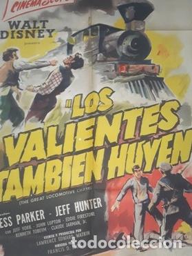 Kino: los valientes tambien huyen afiche walt disney fparker l10