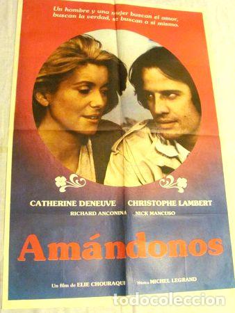 Kino: afiches de cine antiguos con catherine deneuve