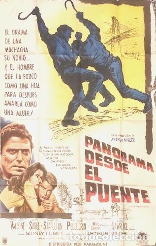 Kino: poster de la pelicula panorama desde el puente 973