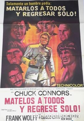 Kino: matarlos a todos y regresar solo fwolff chuck connors n35