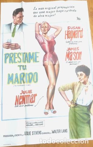 Kino: poster de la pelicula prestame a tu marido 821