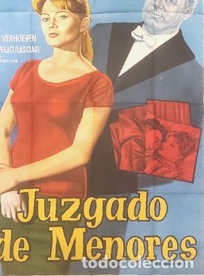 Kino: poster de la pelicula juzgado de menores 939