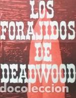 Kino: antiguo afiche de pelicula los forajidos de deadwood 508
