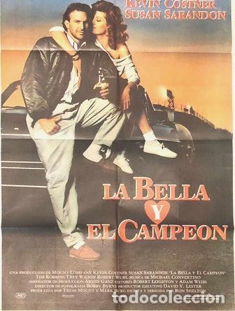 Kino: poster de la pelicula la bella y el campeon 1024