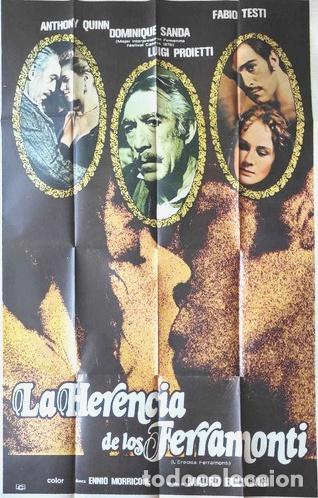 Kino: poster antiguo la herencia de los ferramonti 905
