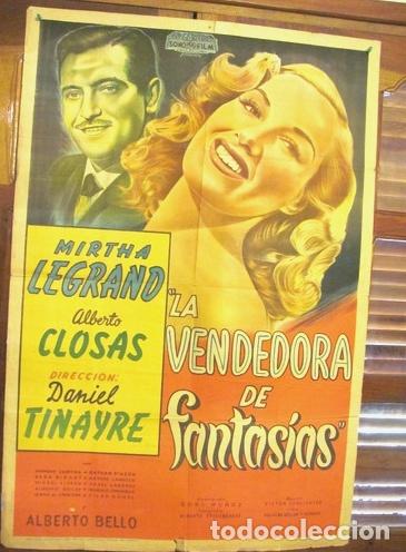 Kino: afiches la vendedora de fantasias mirtha legrand