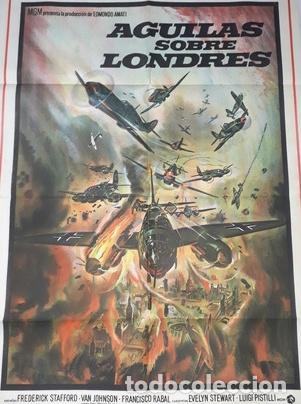 Kino: aguulas sobre londres afiche cfotos frederick stafford y8