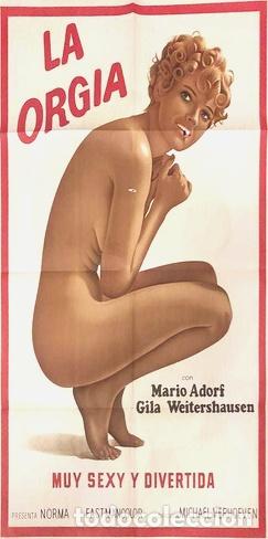 Kino: poster de la pelicula la orgia 1038