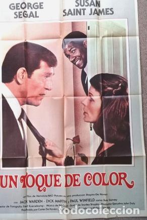 Kino: antiguo afiche de pelicula un toque de color 536