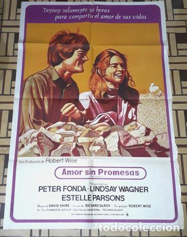 Kino: amor sin promesas afiche peter fonda lindsay wagner c8