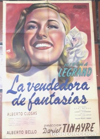 Kino: afiche la vendedora de fantacias mirtha legrand