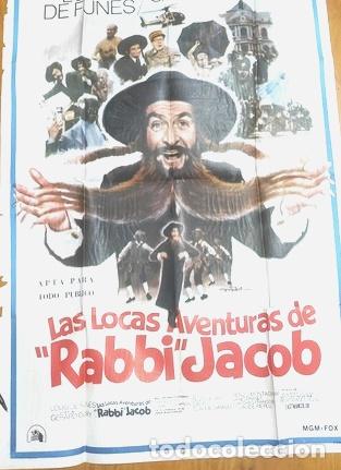 Kino: poster de las locas aventuras de rabbi jacob 873