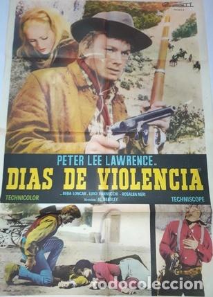 Kino: dias de violencia afiche peter lee lawrence t22