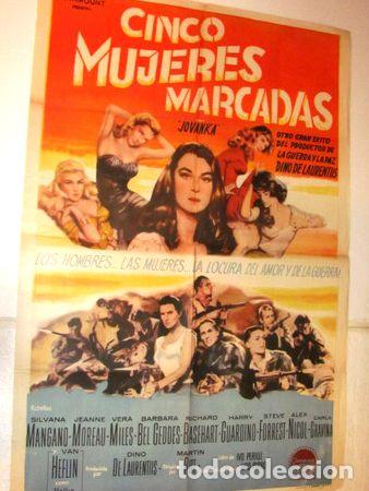 Kino: afiche antiguo y original con silvana mangano