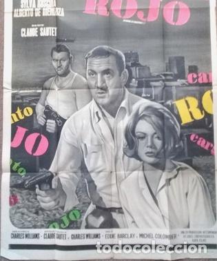 Kino: antiguo afiche de pelicula campamento rojo 683