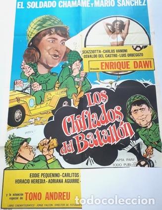 Kino: los chiflados del batallon afiche cfotos mario sanchez q15