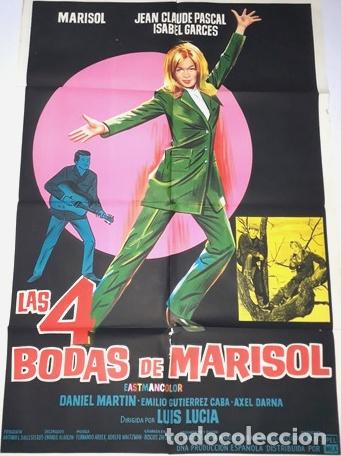 Kino: las cuatro bodas de marisol afiche jcpascal igarces n26
