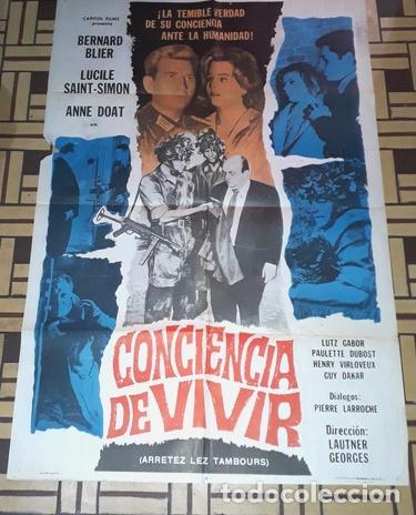 Kino: conciencia de vivir afiche bernard blier lsaint simon c25