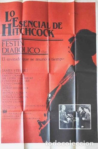 Kino: poster de la pelicula lo esencial de hitchcock 921